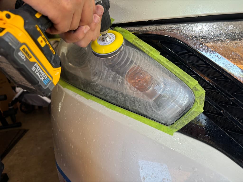 Standard Headlight Restoration