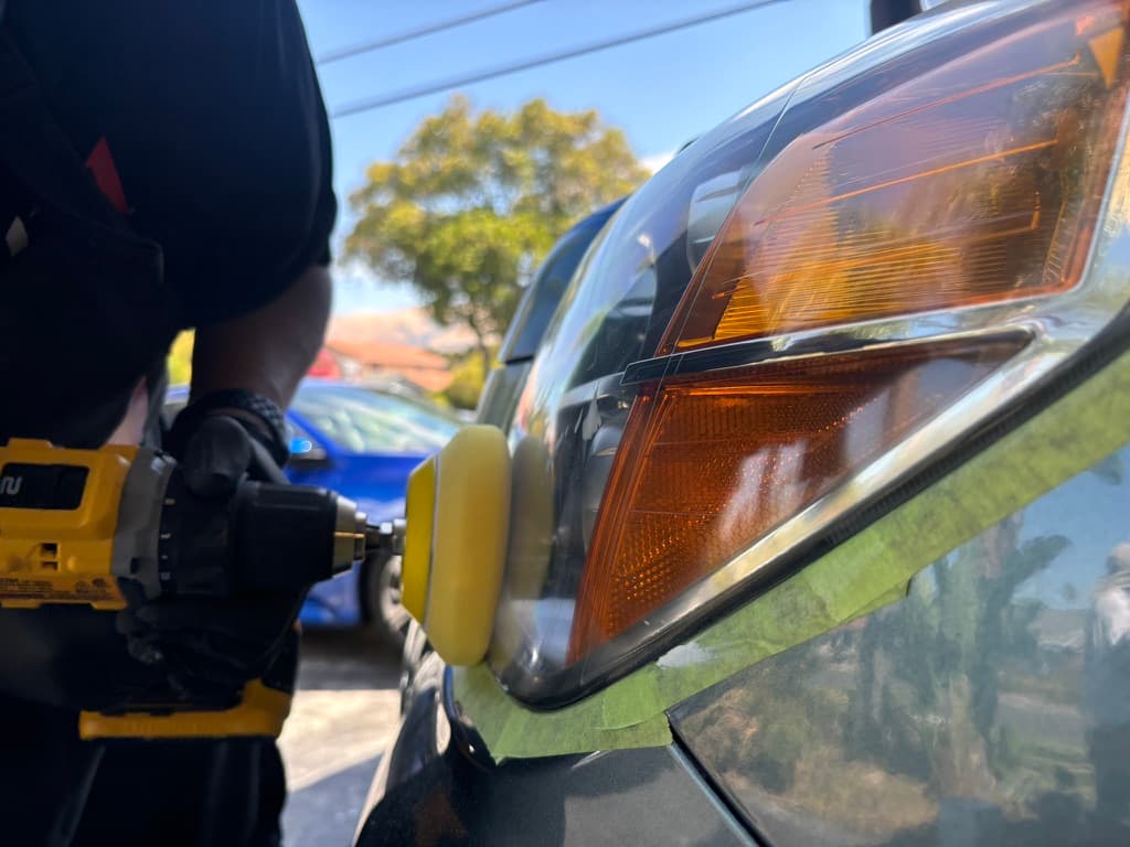 Headlight Restoration