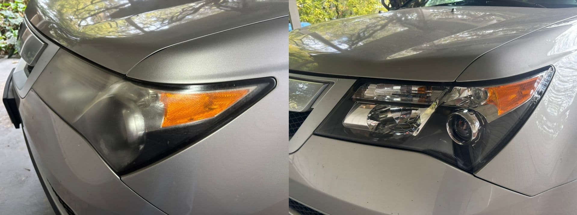 Headlight Restoration
