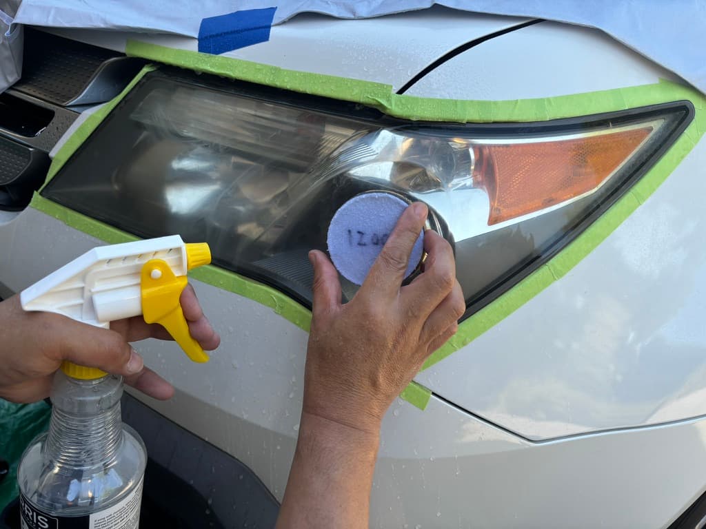 Headlight Restoration Training